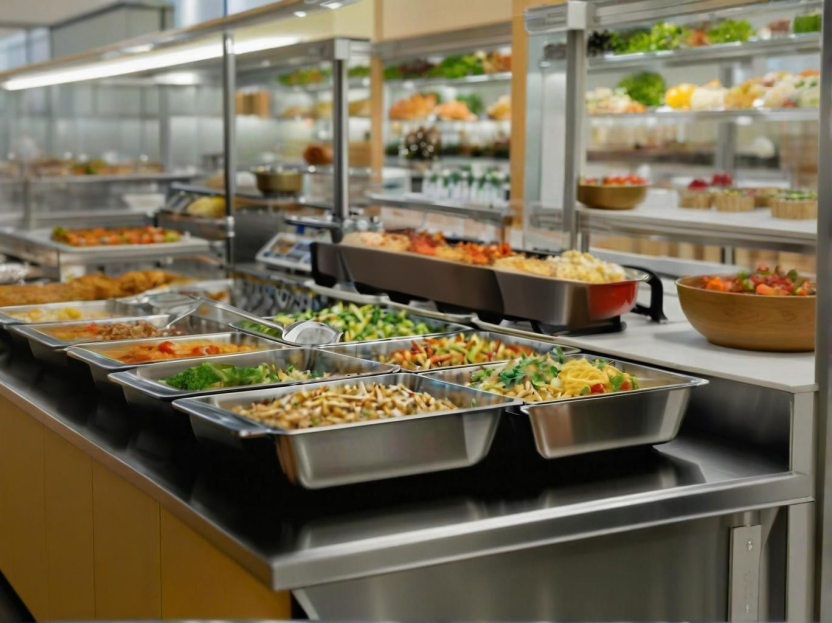 山東多所學校食堂配備農(nóng)殘檢測儀，學校食堂食品質(zhì)量安全風險有管控